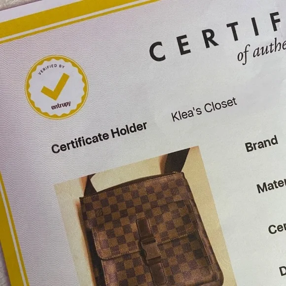 Louis Vuitton Monogram Damier Pochette Melville Crossbody